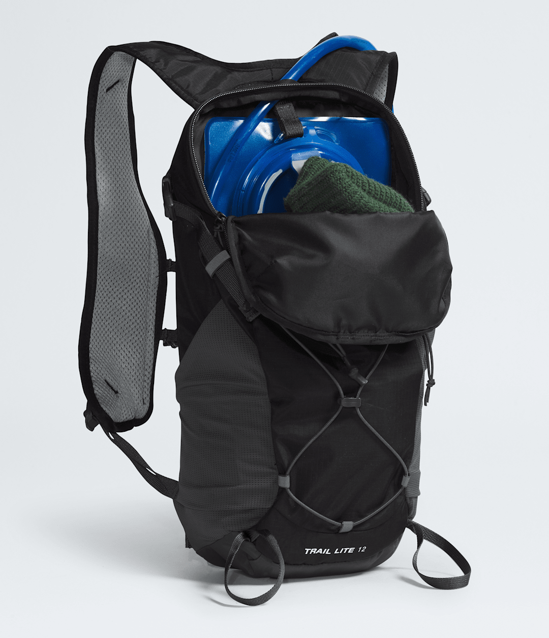 Trail Lite 12 Backpack - TNF Black/Asphalt Grey