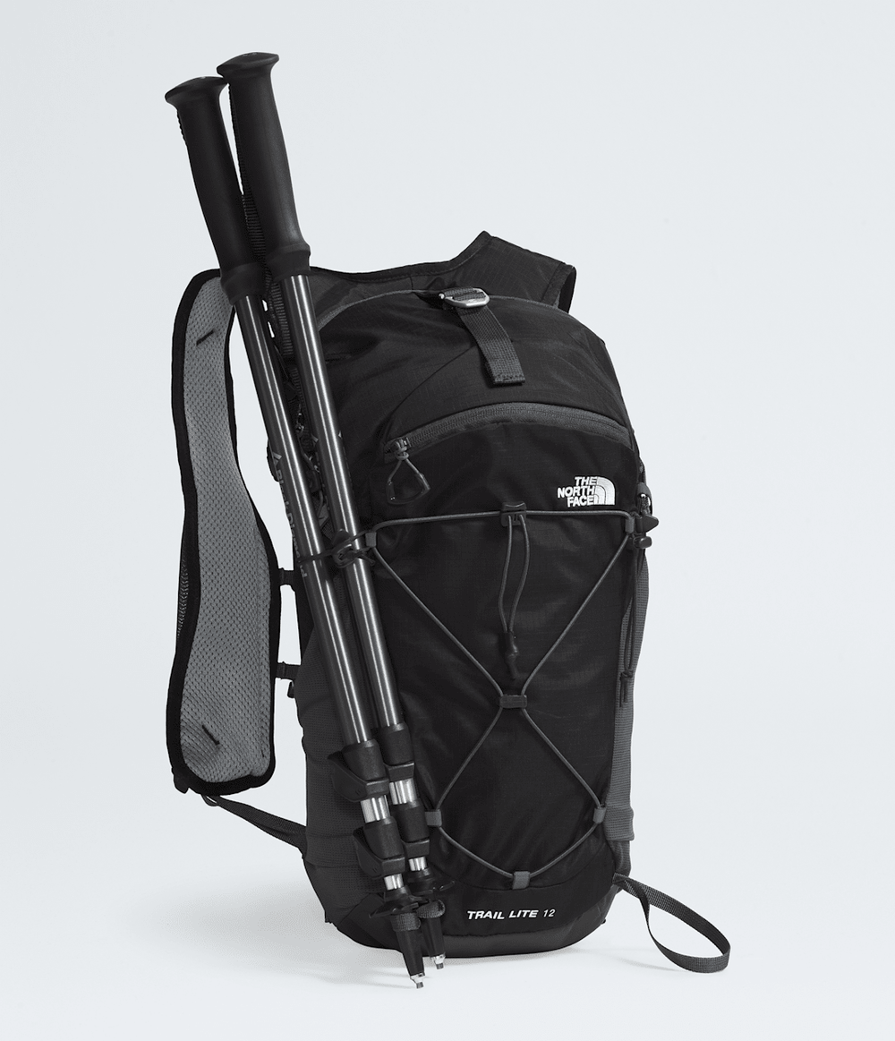 Trail Lite 12 Backpack - TNF Black/Asphalt Grey
