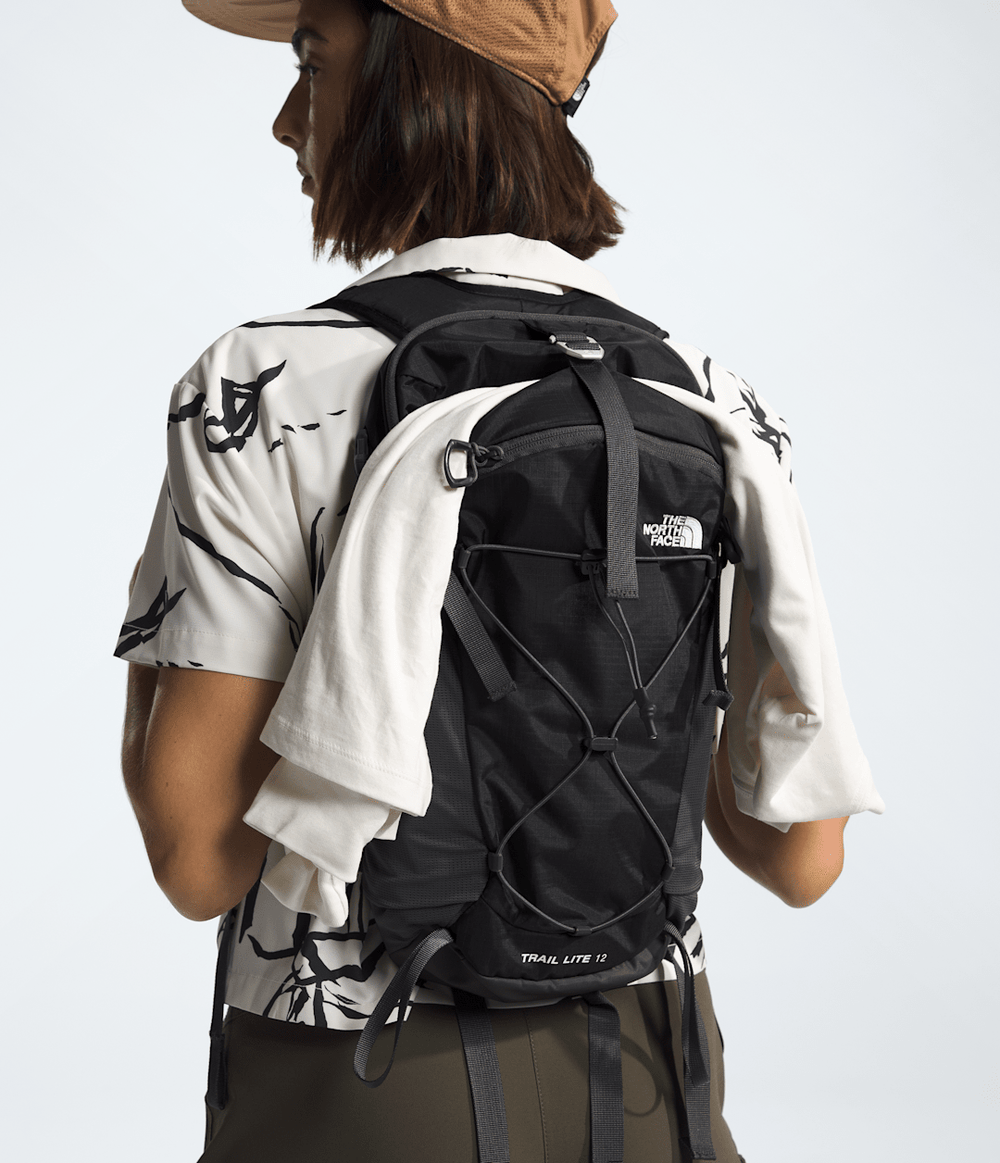 Trail Lite 12 Backpack - TNF Black/Asphalt Grey