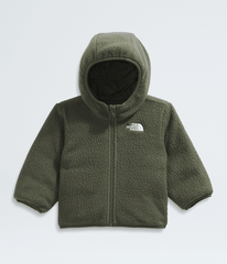 Baby Boys’ Reversible Shasta Full-Zip Hooded Jacket - Slate Moss/New Taupe Green