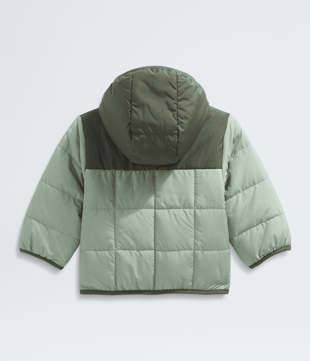Baby Boys’ Reversible Shasta Full-Zip Hooded Jacket - Slate Moss/New Taupe Green