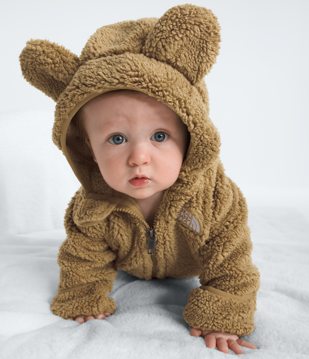 Baby Campshire Full-Zip Hoodie - Teddy Brown