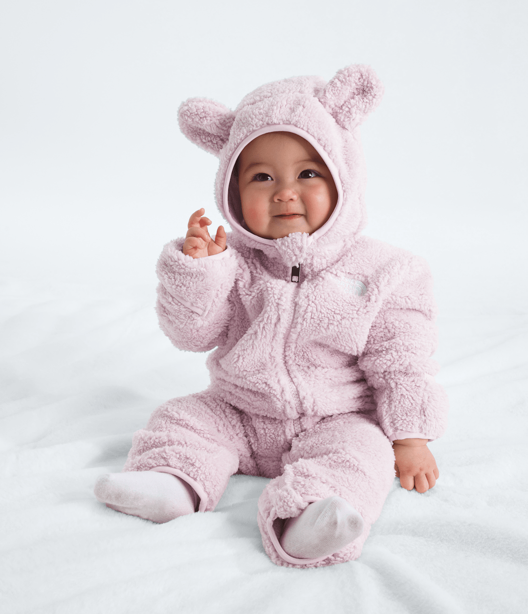 Baby Campshire One-Piece - Pale Blossom