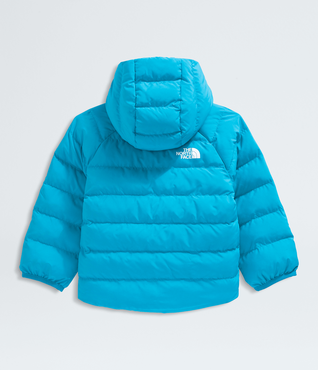Baby Reversible Perrito Hooded Jacket - Meridian Blue