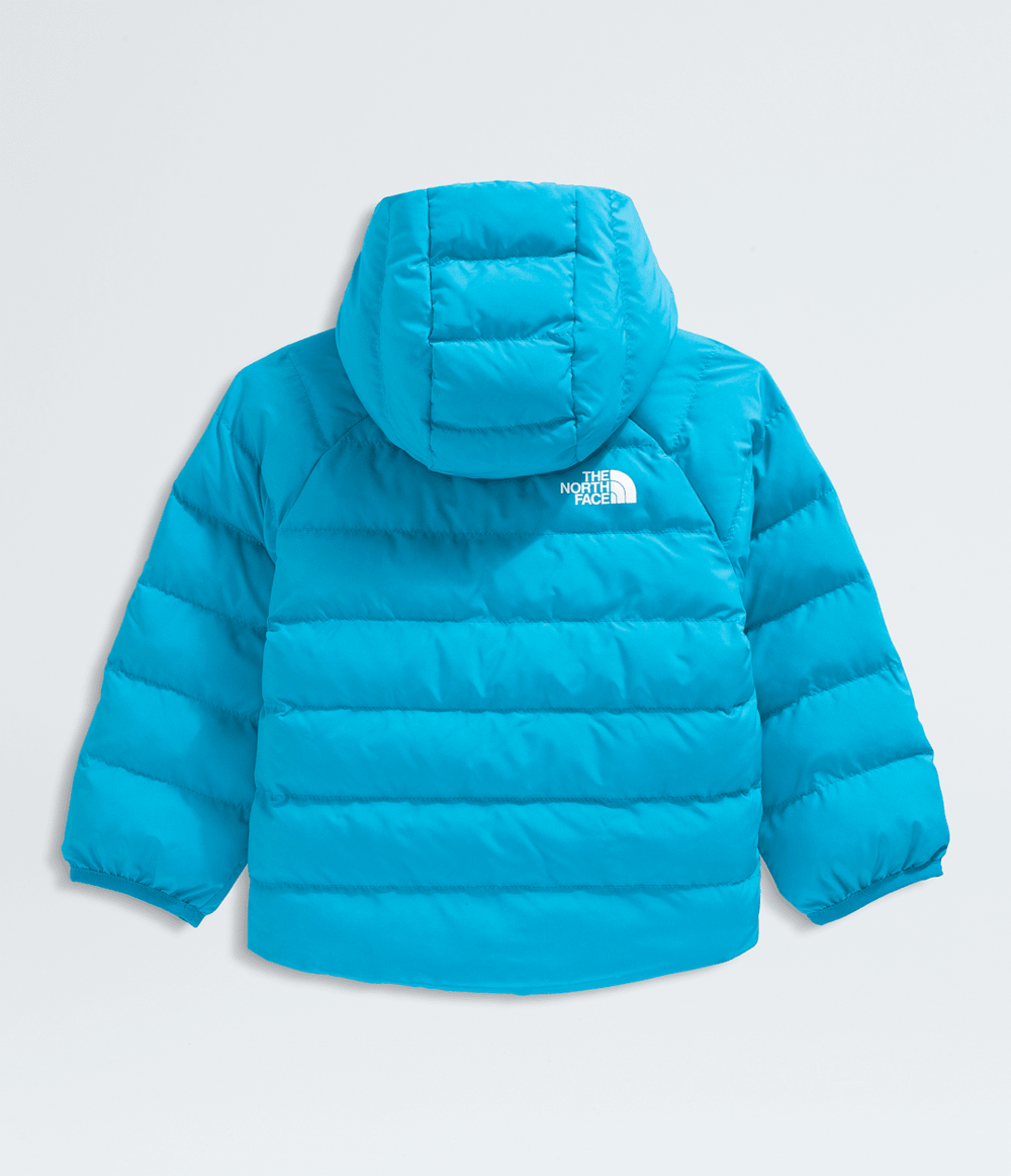Baby Reversible Perrito Hooded Jacket - Meridian Blue