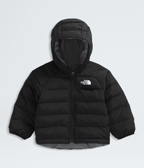 Baby Reversible Perrito Hooded Jacket - TNF Black/Smoked Pearl