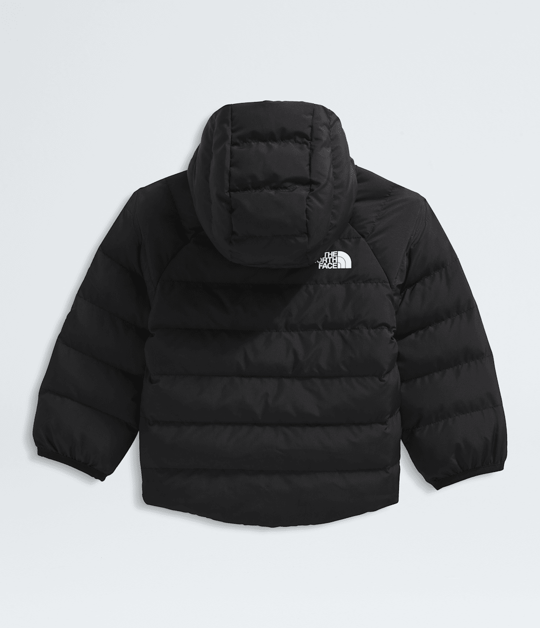 Baby Reversible Perrito Hooded Jacket - TNF Black/Smoked Pearl