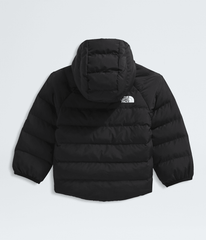 Baby Reversible Perrito Hooded Jacket - TNF Black/Smoked Pearl