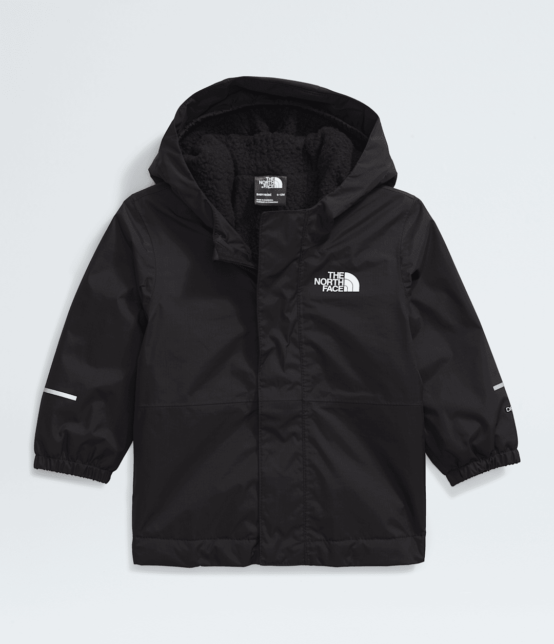 Baby Warm Antora Rain Jacket - TNF Black/TNF Black