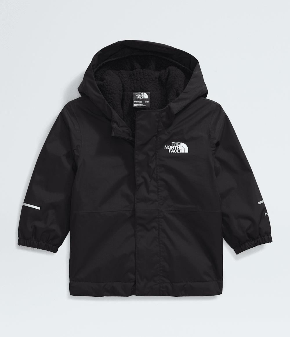 Baby Warm Antora Rain Jacket - TNF Black/TNF Black