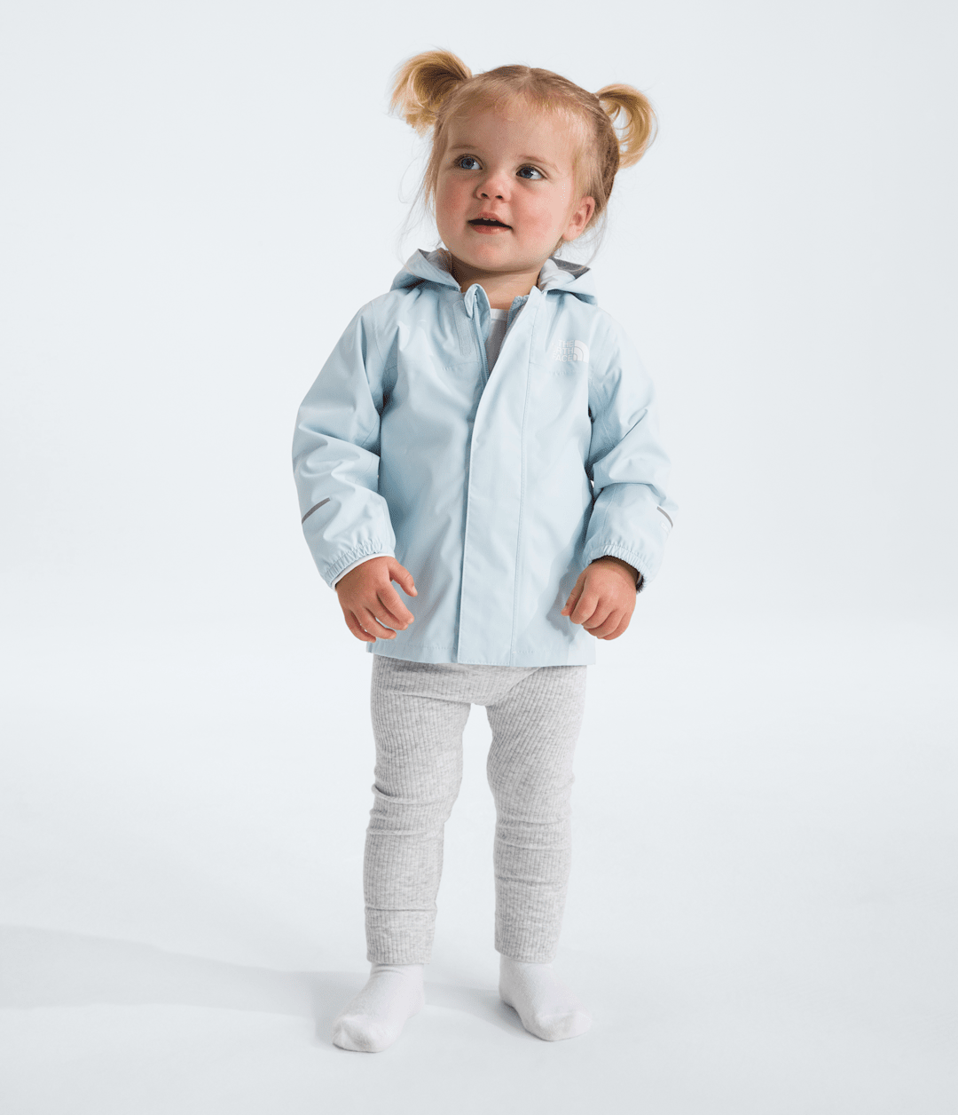Baby Antora Rain Jacket - Polar Haze
