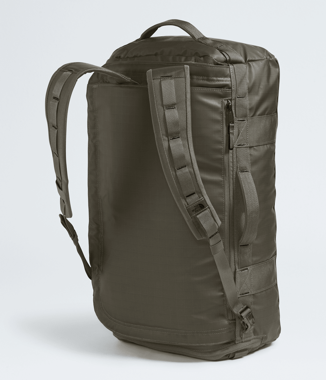 Base Camp Voyager Duffel—32L - New Taupe Green/TNF Black