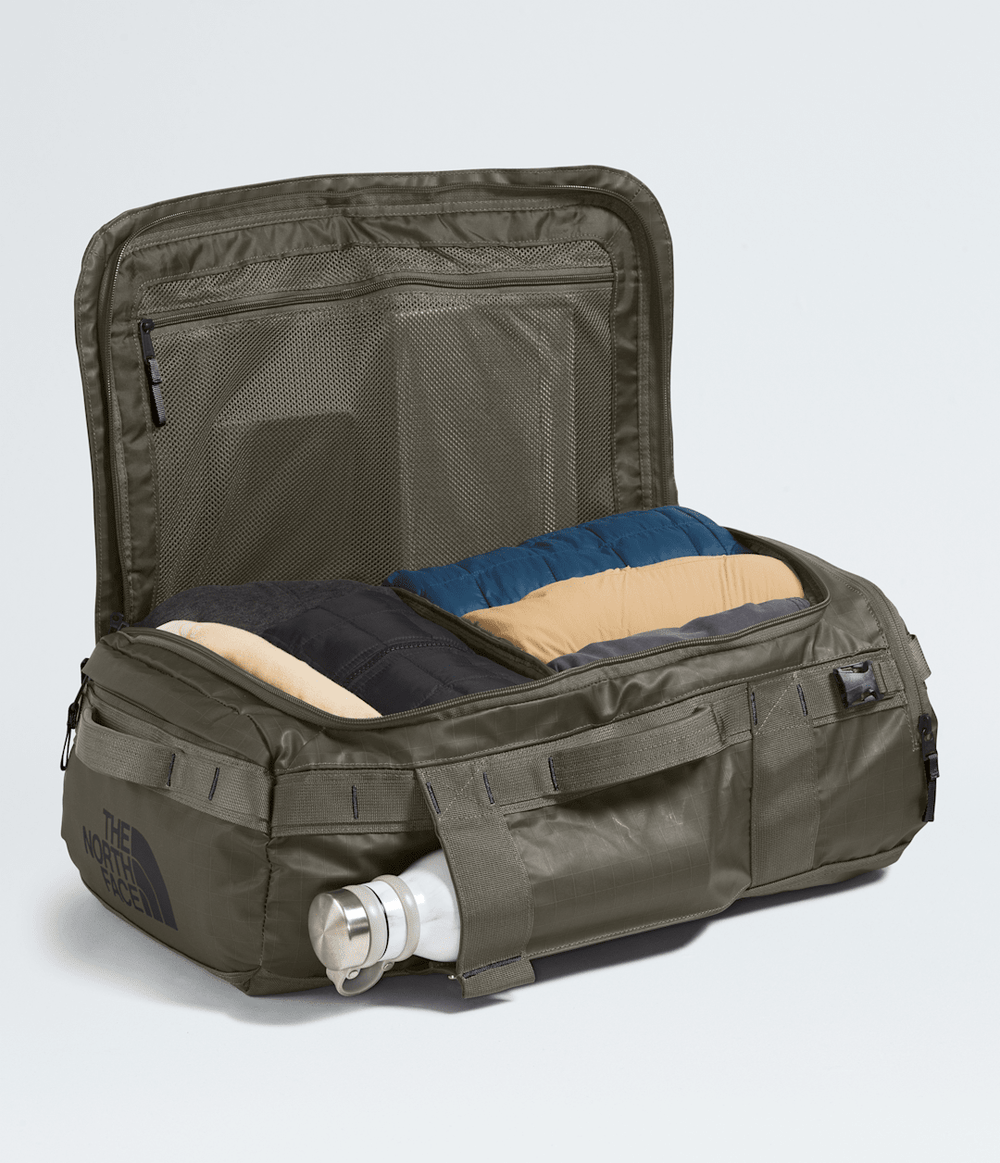 Base Camp Voyager Duffel—32L - New Taupe Green/TNF Black