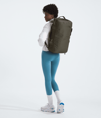 Base Camp Voyager Duffel—32L - New Taupe Green/TNF Black