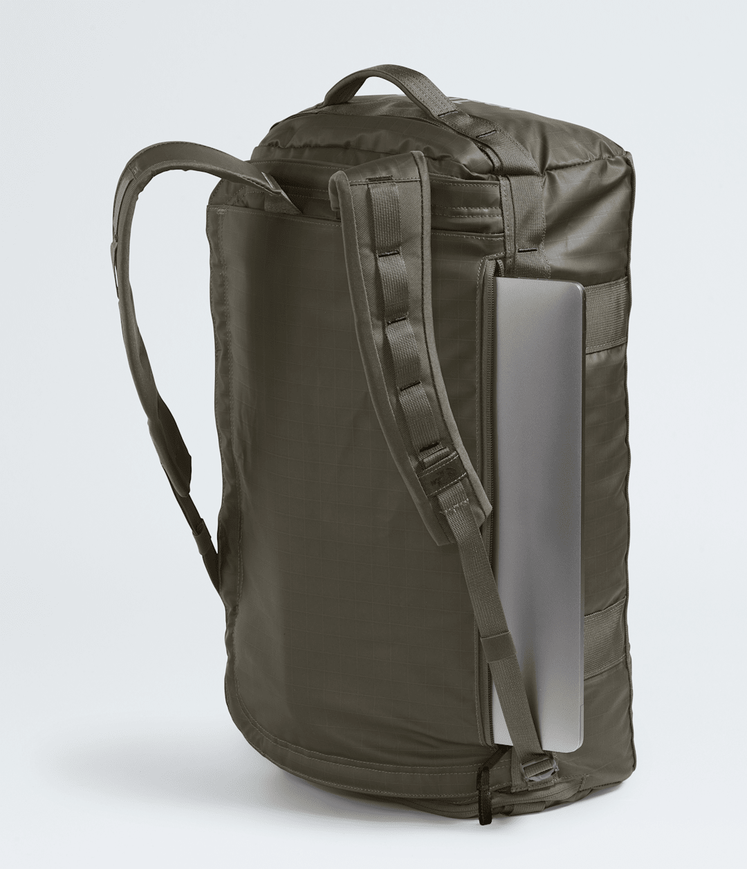 Base Camp Voyager Duffel—32L - New Taupe Green/TNF Black