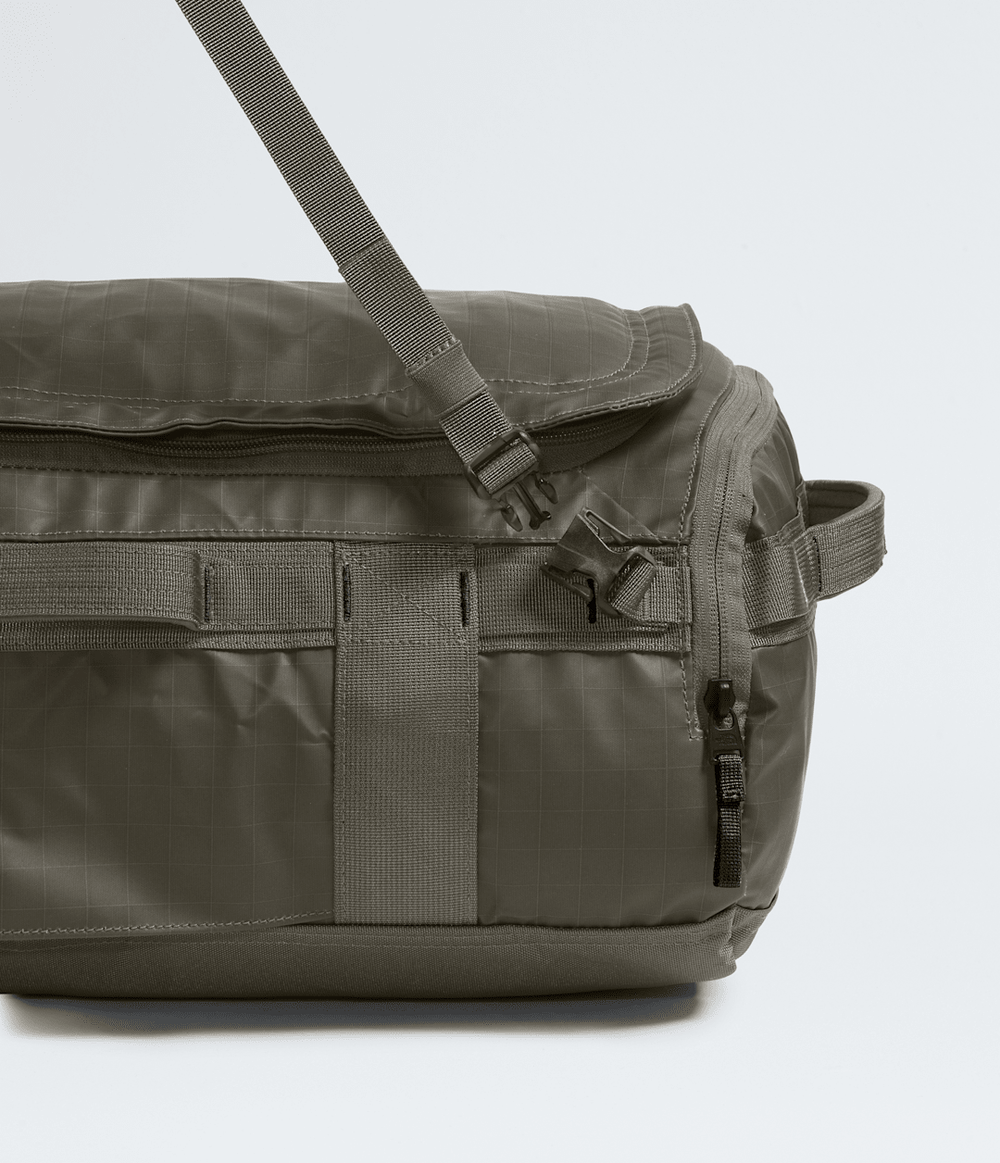 Base Camp Voyager Duffel—32L - New Taupe Green/TNF Black