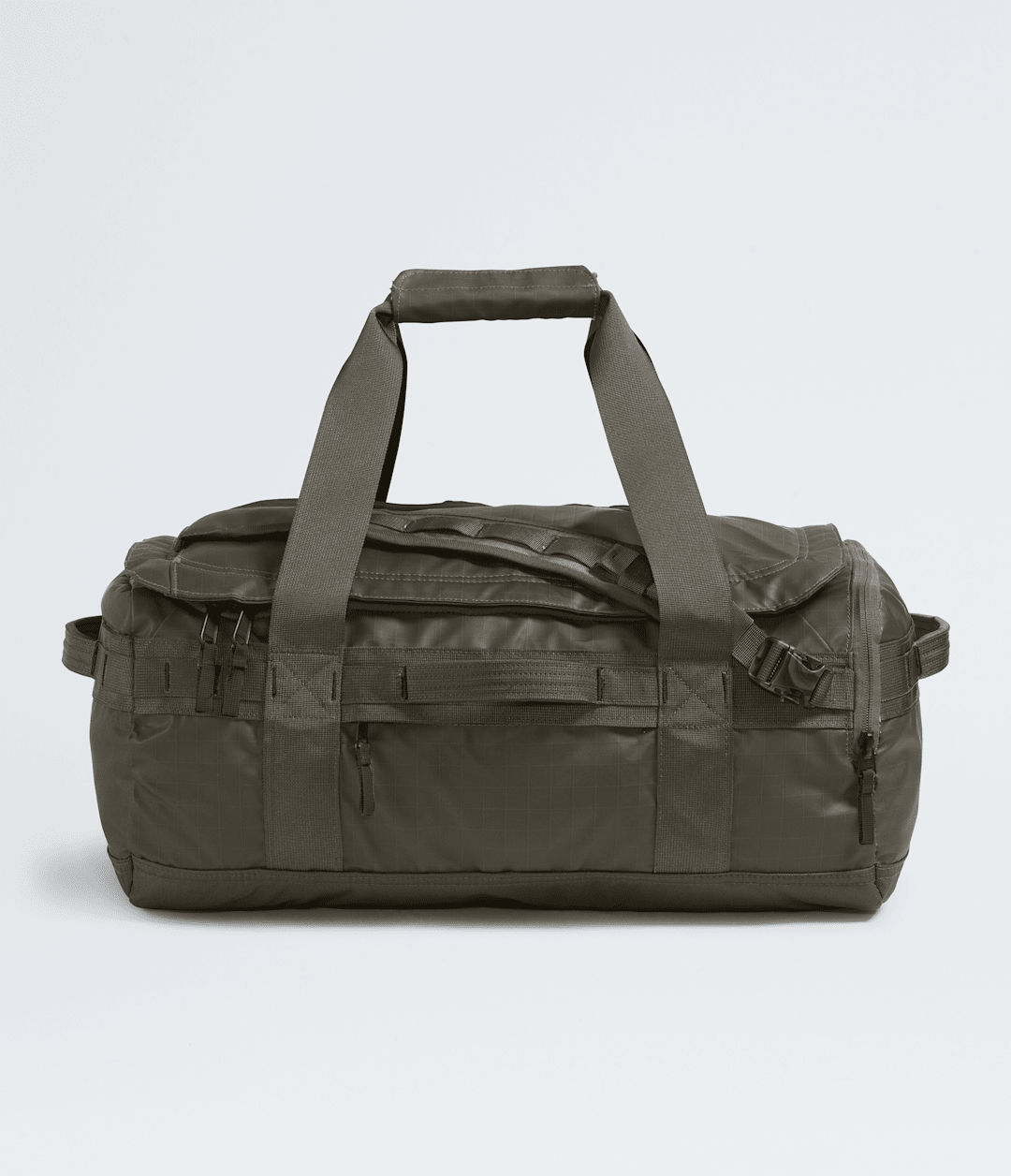 Base Camp Voyager Duffel—42L - New Taupe Green/TNF Black