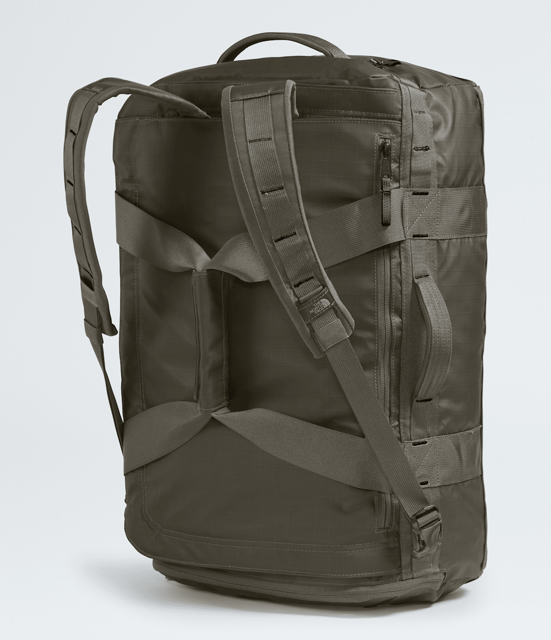 Base Camp Voyager Duffel—42L - New Taupe Green/TNF Black