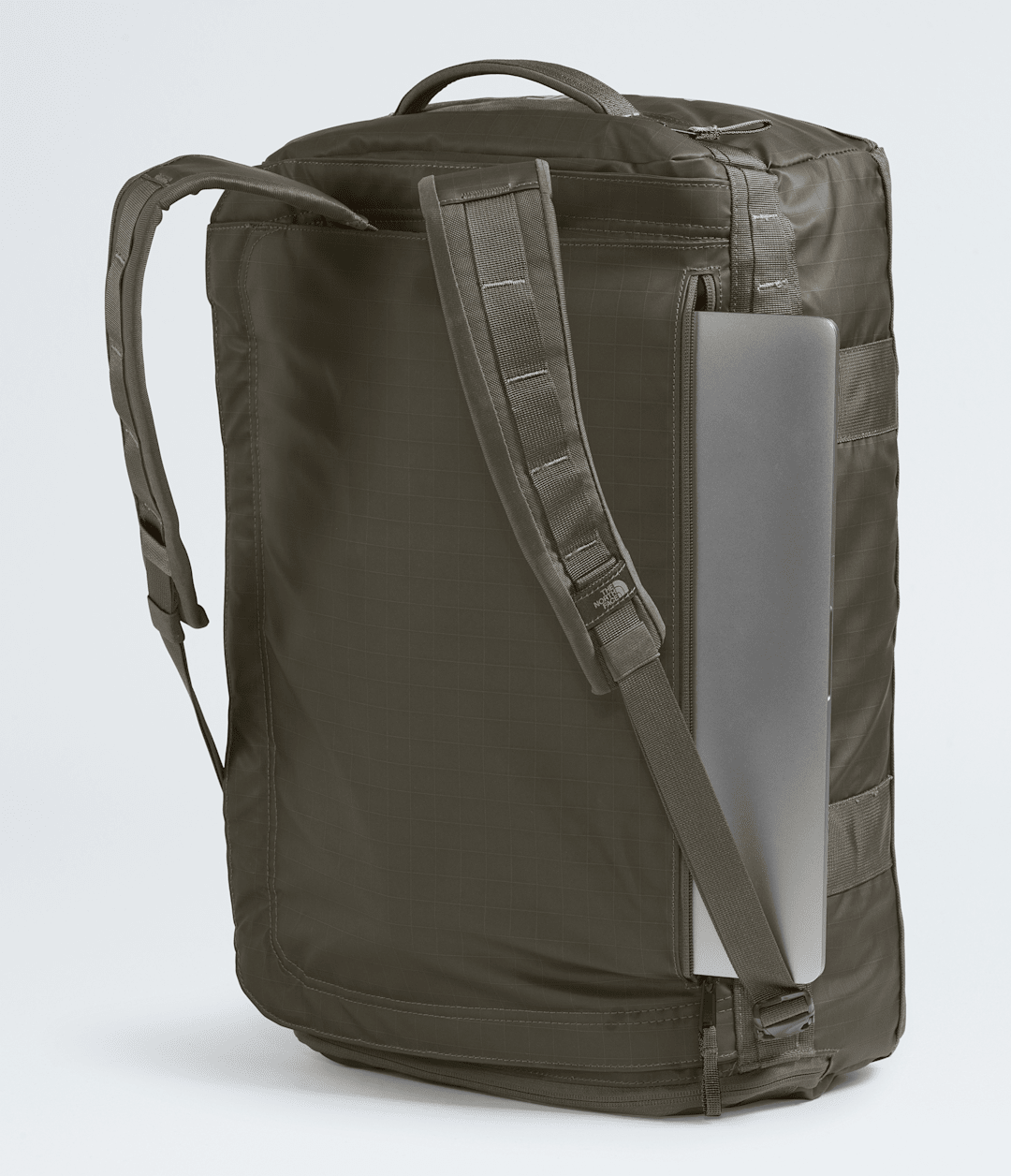 Base Camp Voyager Duffel—42L - New Taupe Green/TNF Black