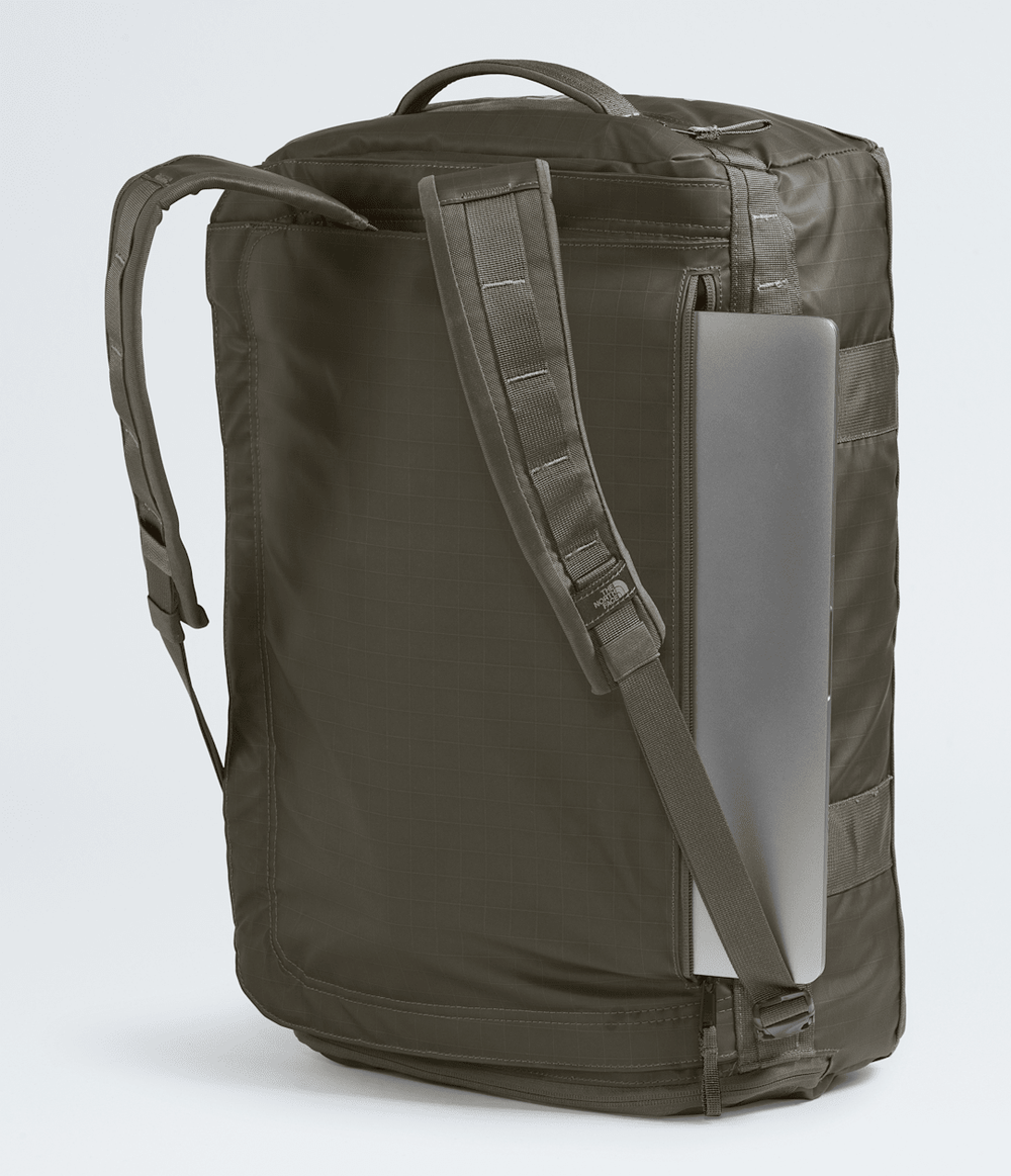 Base Camp Voyager Duffel—42L - New Taupe Green/TNF Black