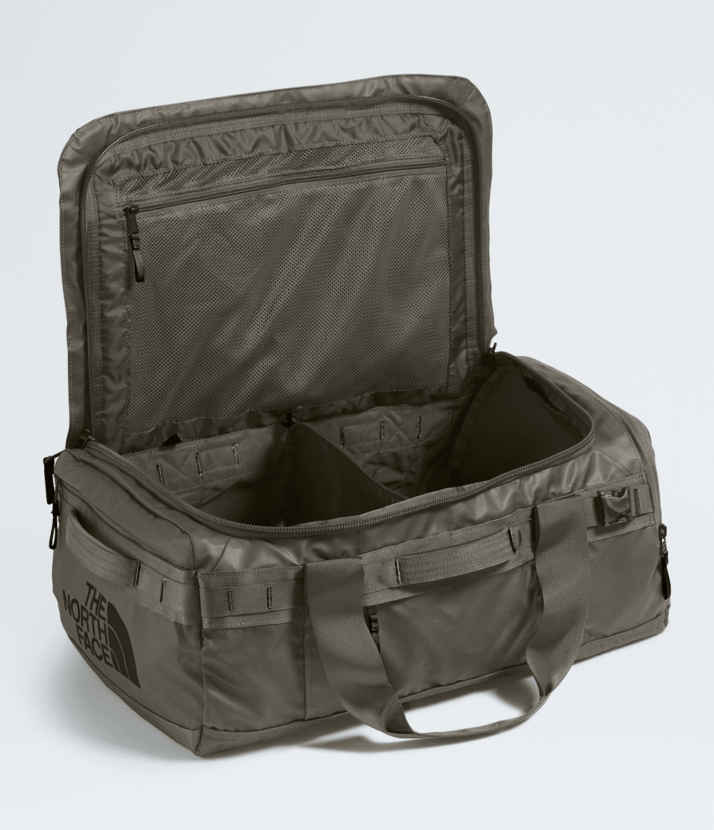 Base Camp Voyager Duffel—42L - New Taupe Green/TNF Black