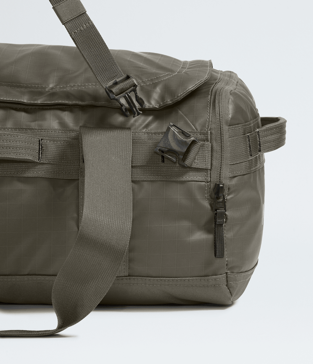 Base Camp Voyager Duffel—42L - New Taupe Green/TNF Black