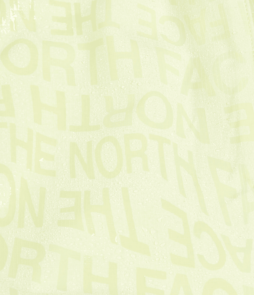 Baby Class V Shorts - Lemon Mist Logo Weather Topo Phantom Print