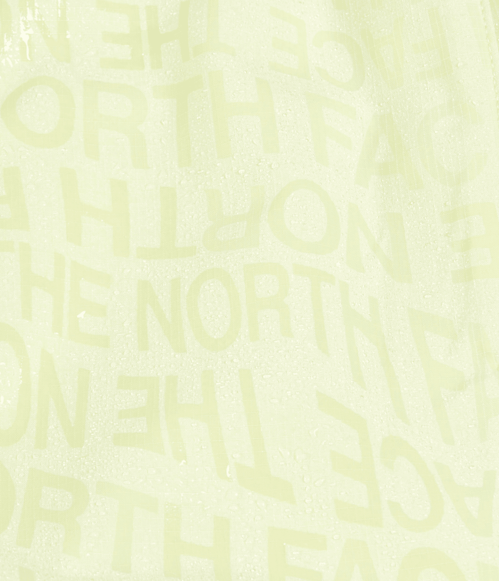 Baby Class V Shorts - Lemon Mist Logo Weather Topo Phantom Print