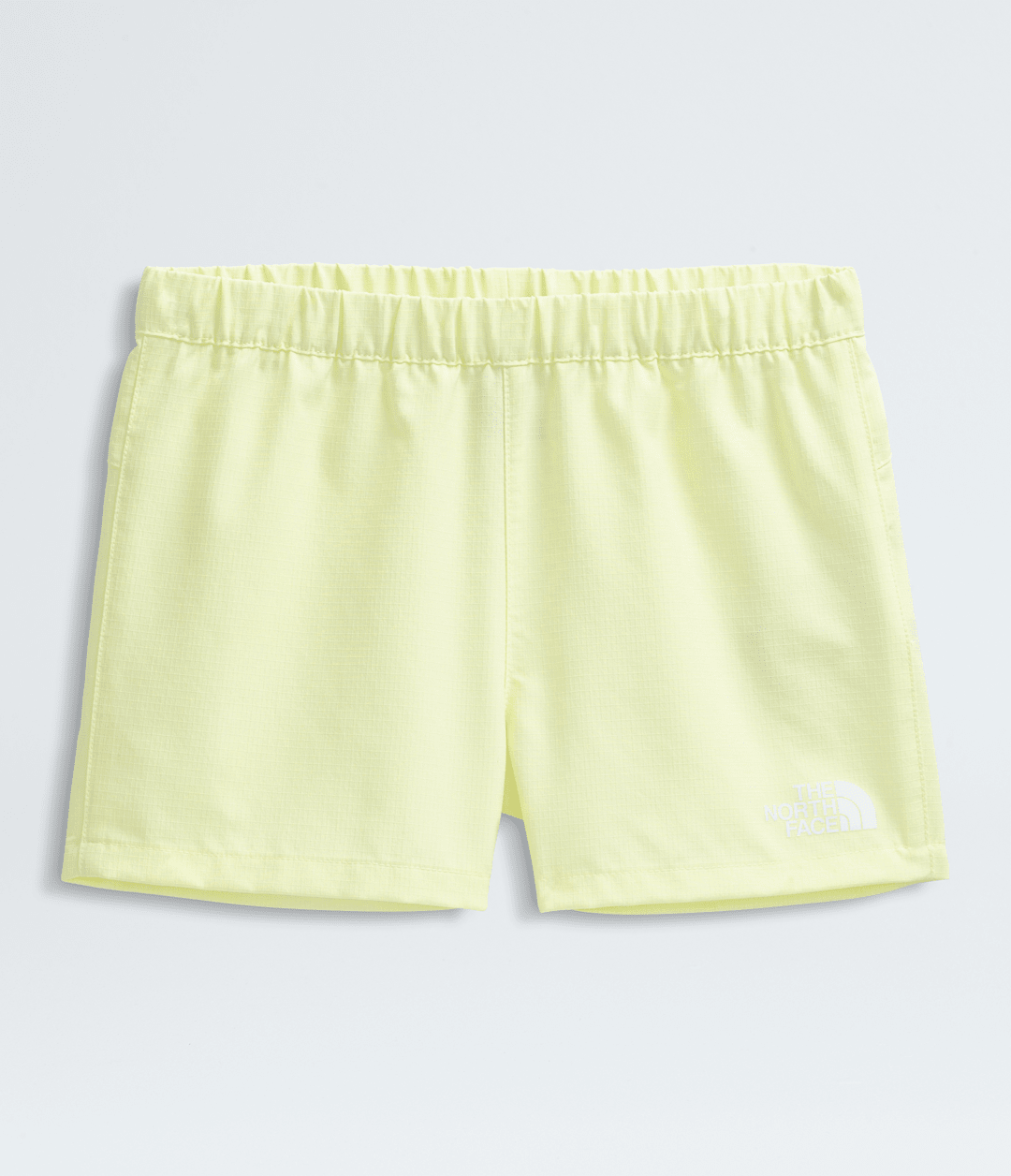 Baby Class V Shorts - Lemon Mist Logo Weather Topo Phantom Print