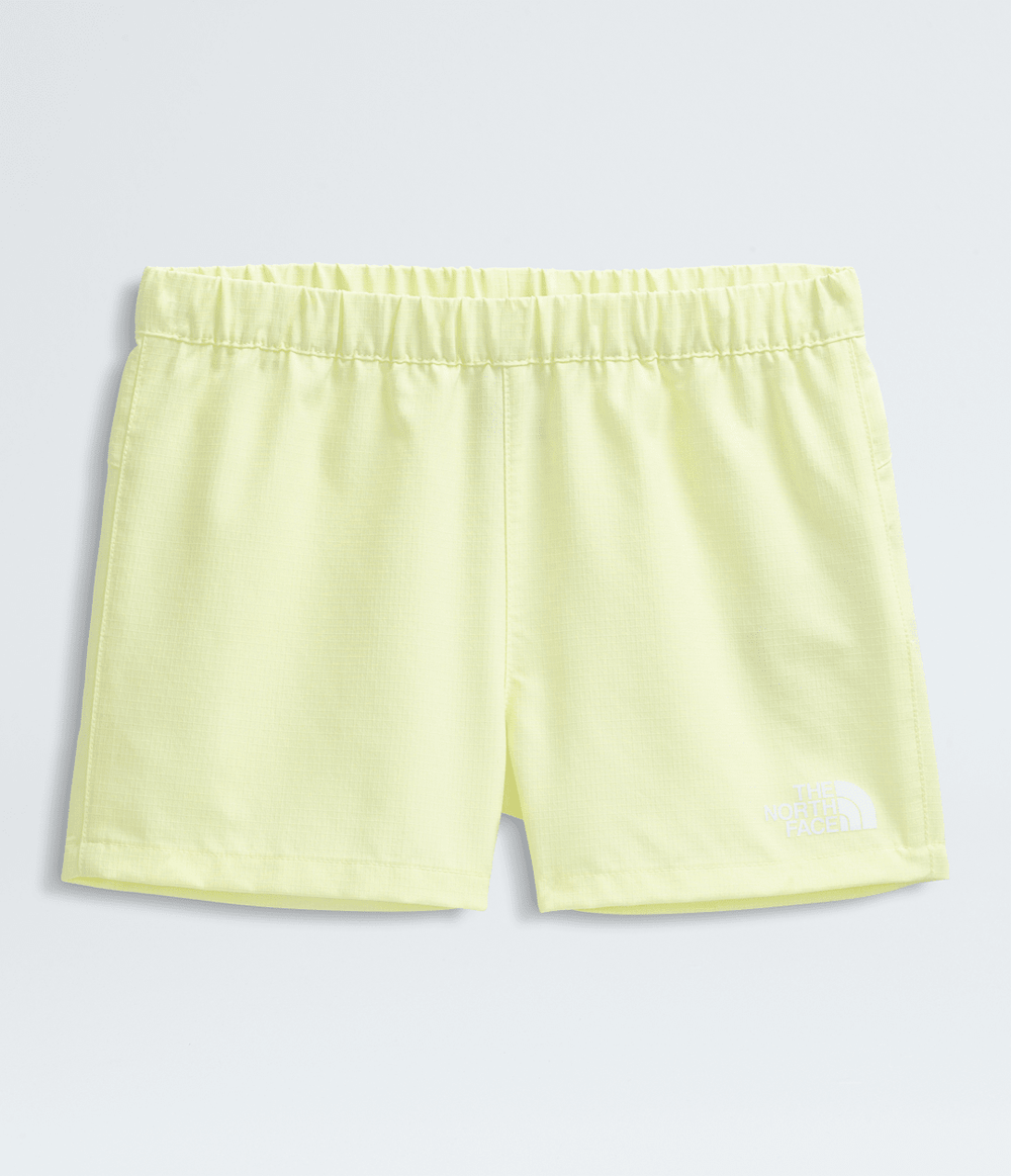 Baby Class V Shorts - Lemon Mist Logo Weather Topo Phantom Print