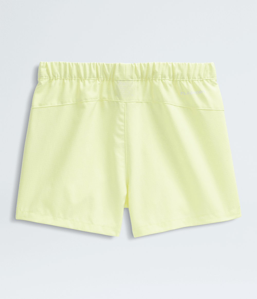 Baby Class V Shorts - Lemon Mist Logo Weather Topo Phantom Print