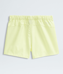 Baby Class V Shorts - Lemon Mist Logo Weather Topo Phantom Print