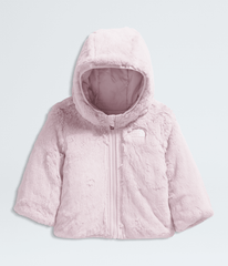 Baby Girls’ Reversible Shasta Full-Zip Hooded Jacket - Pale Blossom