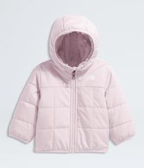 Baby Girls’ Reversible Shasta Full-Zip Hooded Jacket - Pale Blossom