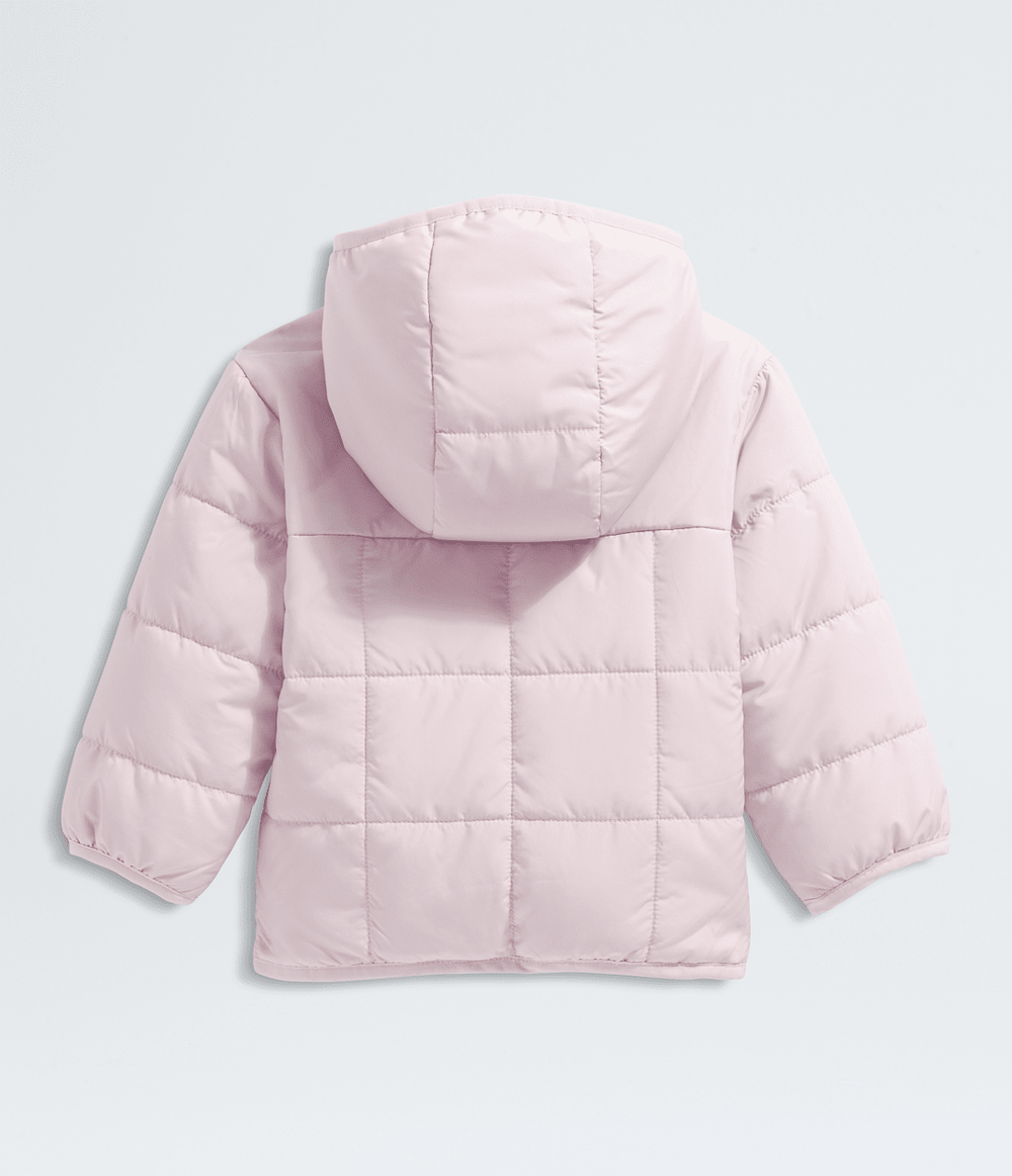 Baby Girls’ Reversible Shasta Full-Zip Hooded Jacket - Pale Blossom
