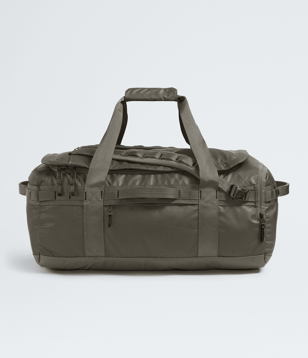Base Camp Voyager Duffel—62L - New Taupe Green/TNF Black