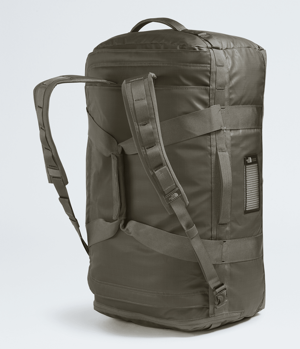Base Camp Voyager Duffel—62L - New Taupe Green/TNF Black