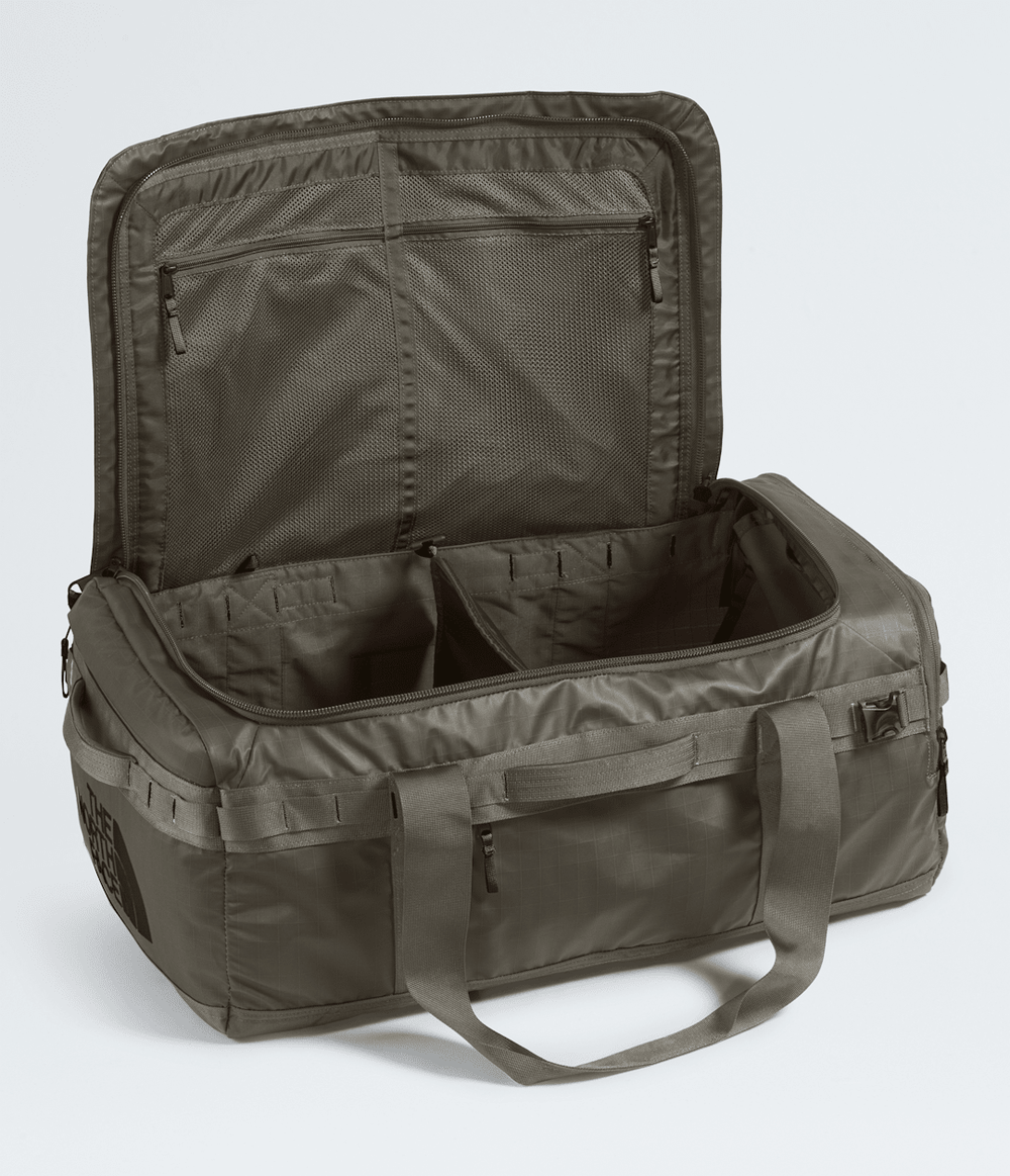 Base Camp Voyager Duffel—62L - New Taupe Green/TNF Black