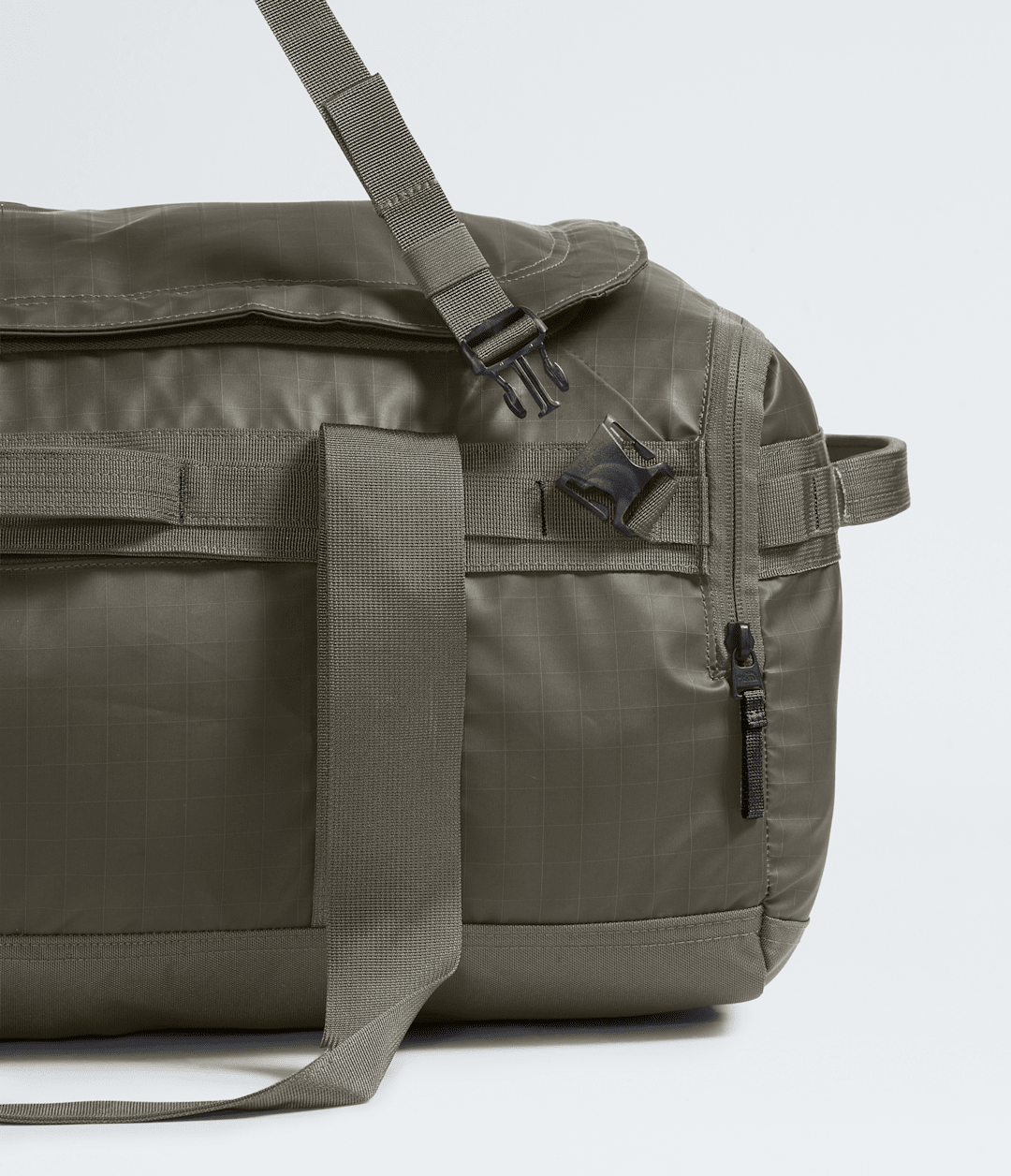 Base Camp Voyager Duffel—62L - New Taupe Green/TNF Black