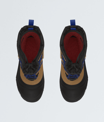 Youth Alpenglow V Waterproof Boots - Utility Brown/TNF Blue