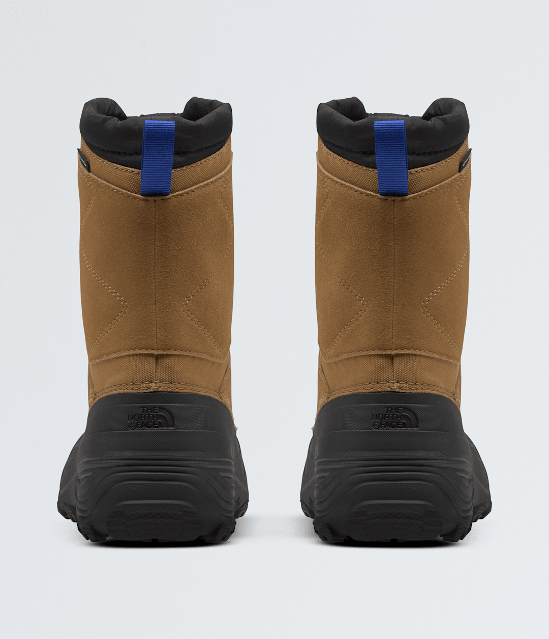 Youth Alpenglow V Waterproof Boots - Utility Brown/TNF Blue