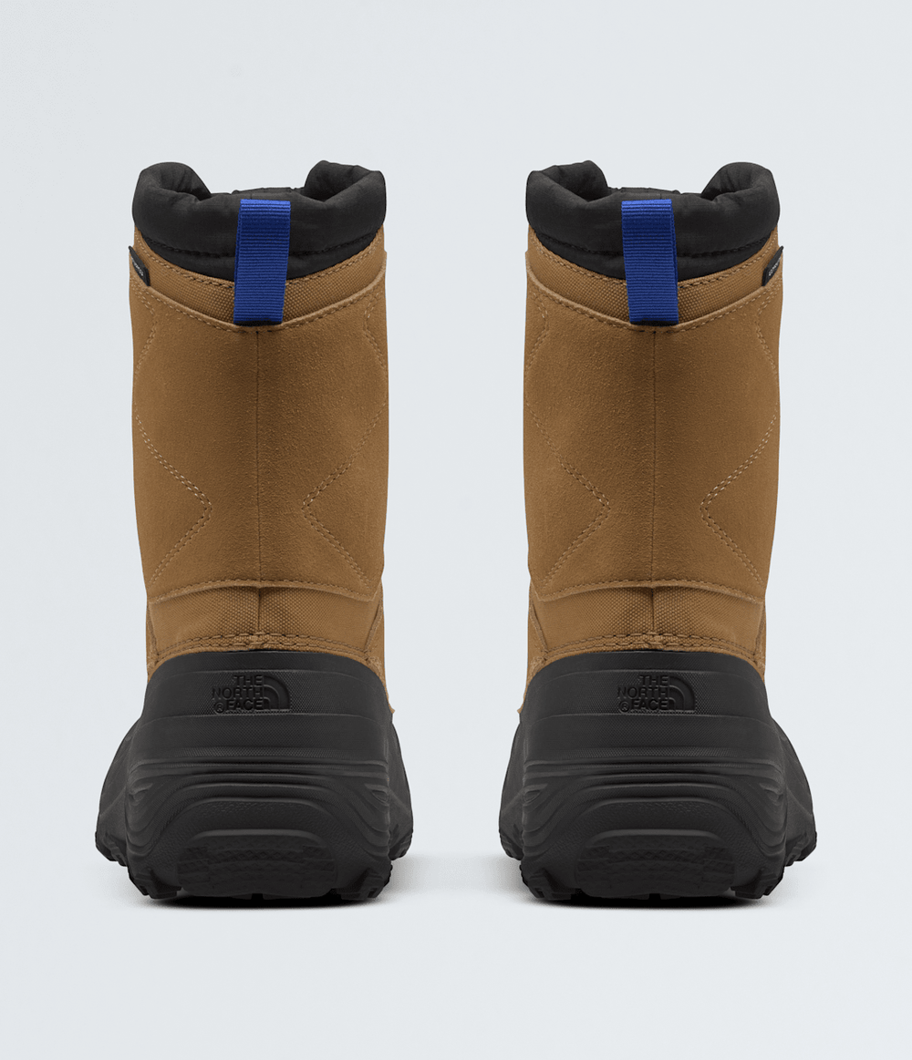 Youth Alpenglow V Waterproof Boots - Utility Brown/TNF Blue