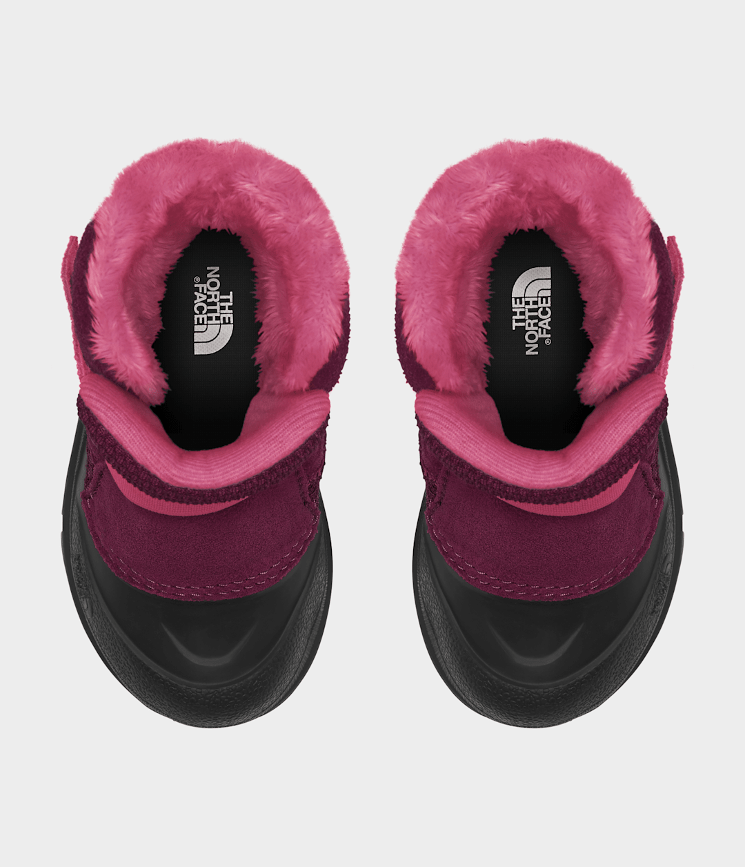 Toddler Alpenglow II Boots - Boysenberry/TNF Black