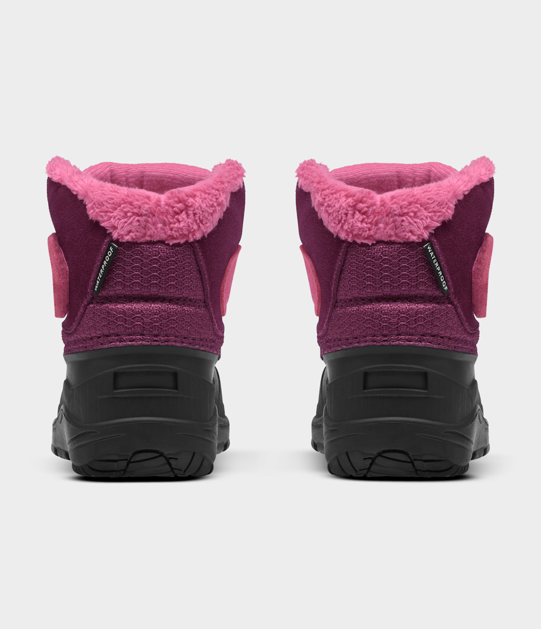 Toddler Alpenglow II Boots - Boysenberry/TNF Black