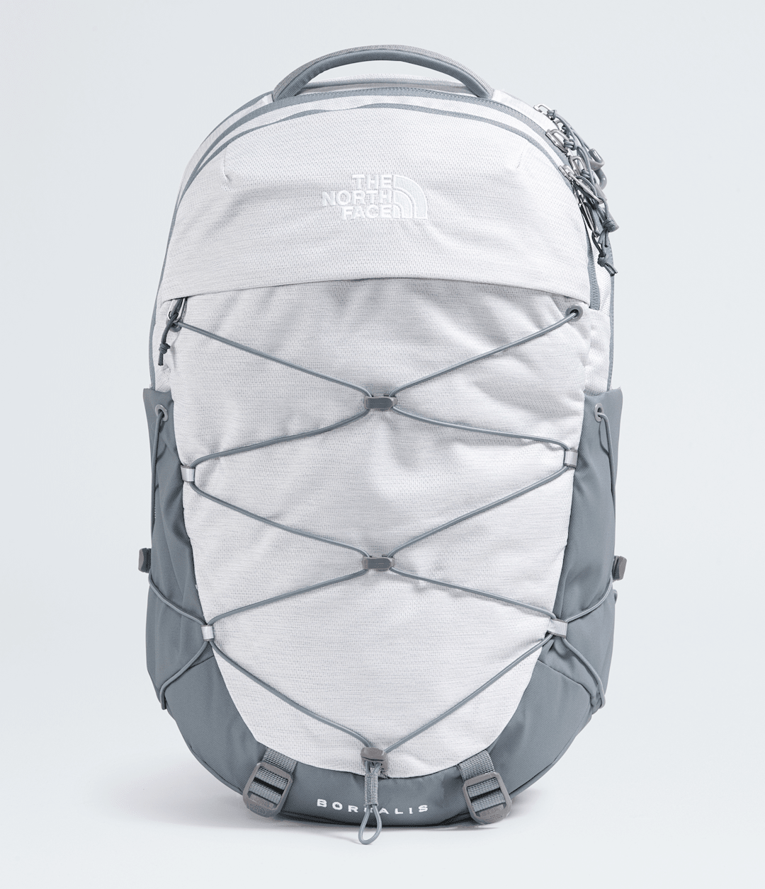 Women’s Borealis Backpack - TNF White Metallic Melange/Mid Grey