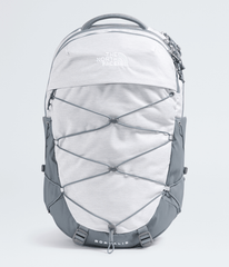 Women’s Borealis Backpack - TNF White Metallic Melange/Mid Grey
