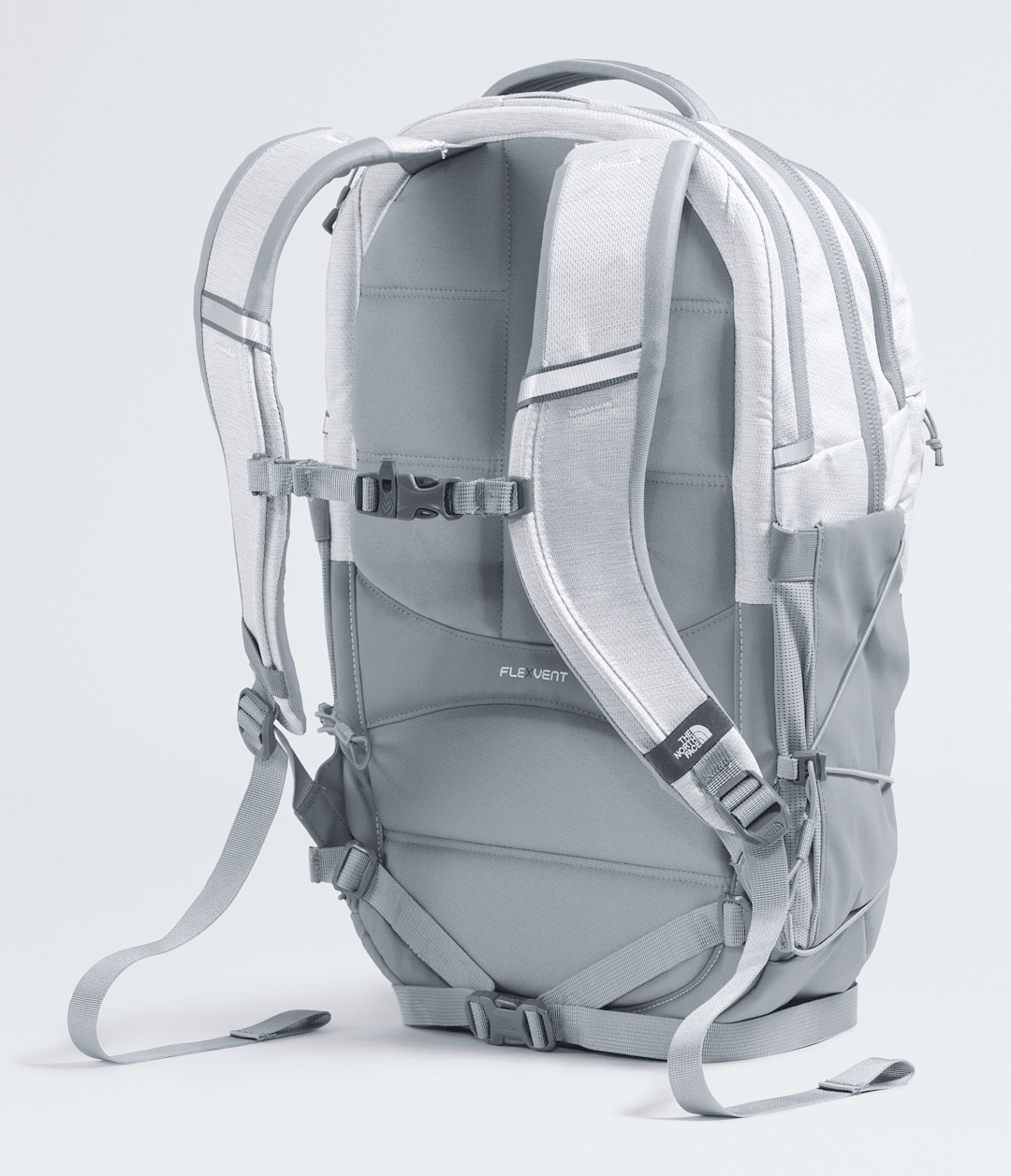 Women’s Borealis Backpack - TNF White Metallic Melange/Mid Grey