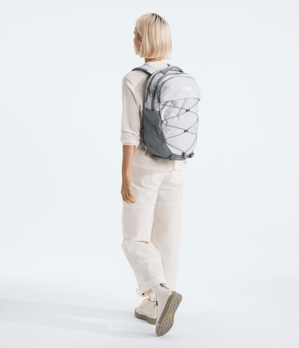 Women’s Borealis Backpack - TNF White Metallic Melange/Mid Grey