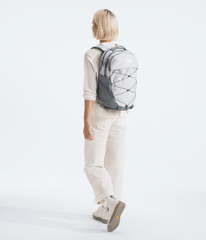 Women’s Borealis Backpack - TNF White Metallic Melange/Mid Grey
