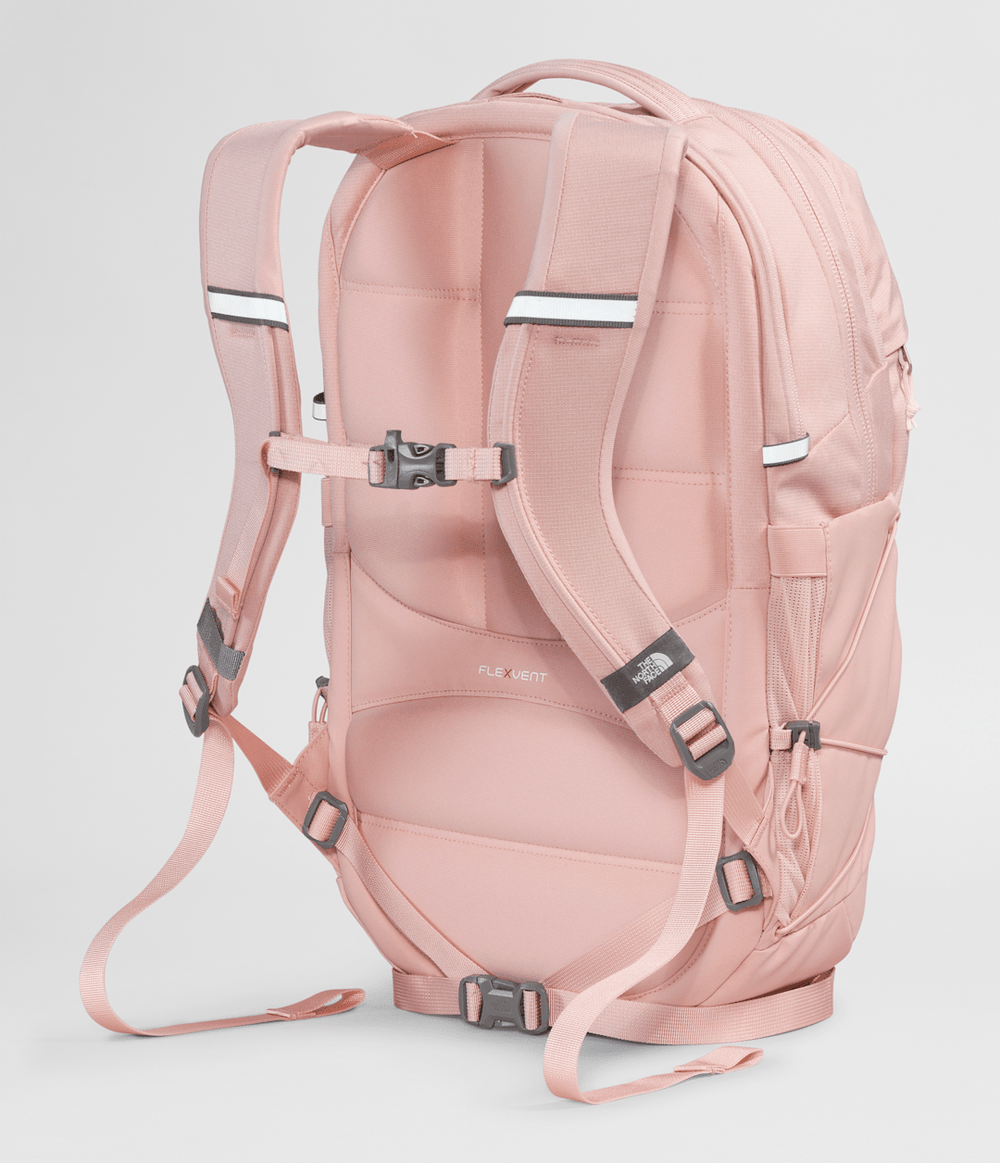 Women’s Borealis Backpack - Pink Moss Dark Heather/Gardenia White